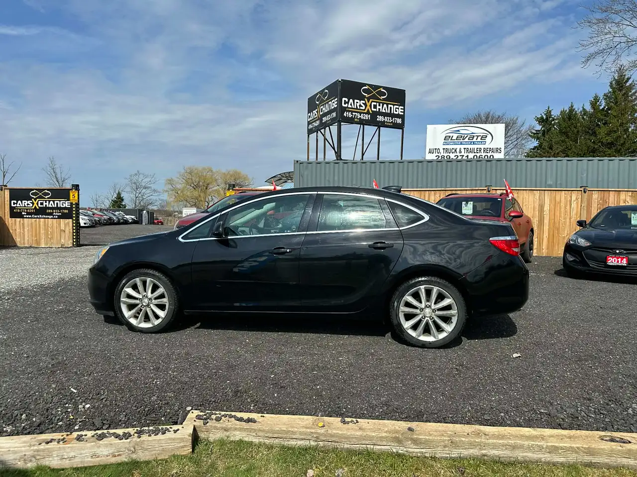 Buick Verano снимка Buick Verano