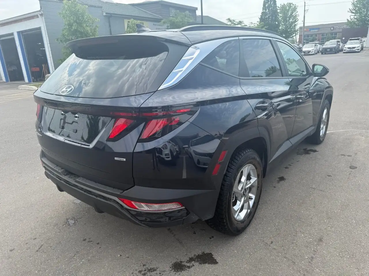 Hyundai TUCSON photo Hyundai TUCSON