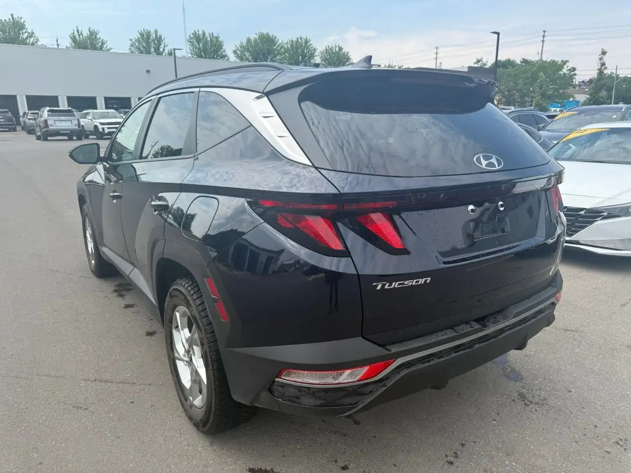Hyundai TUCSON photo Hyundai TUCSON