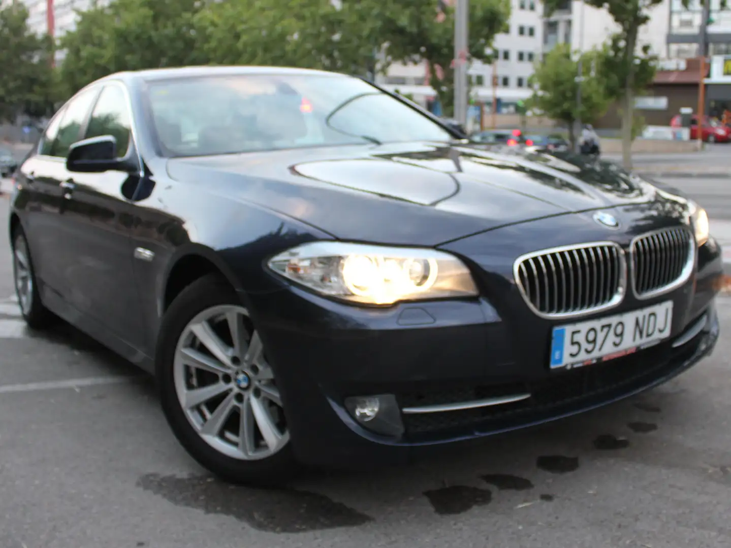 BMW 520 520iA Azul - 1