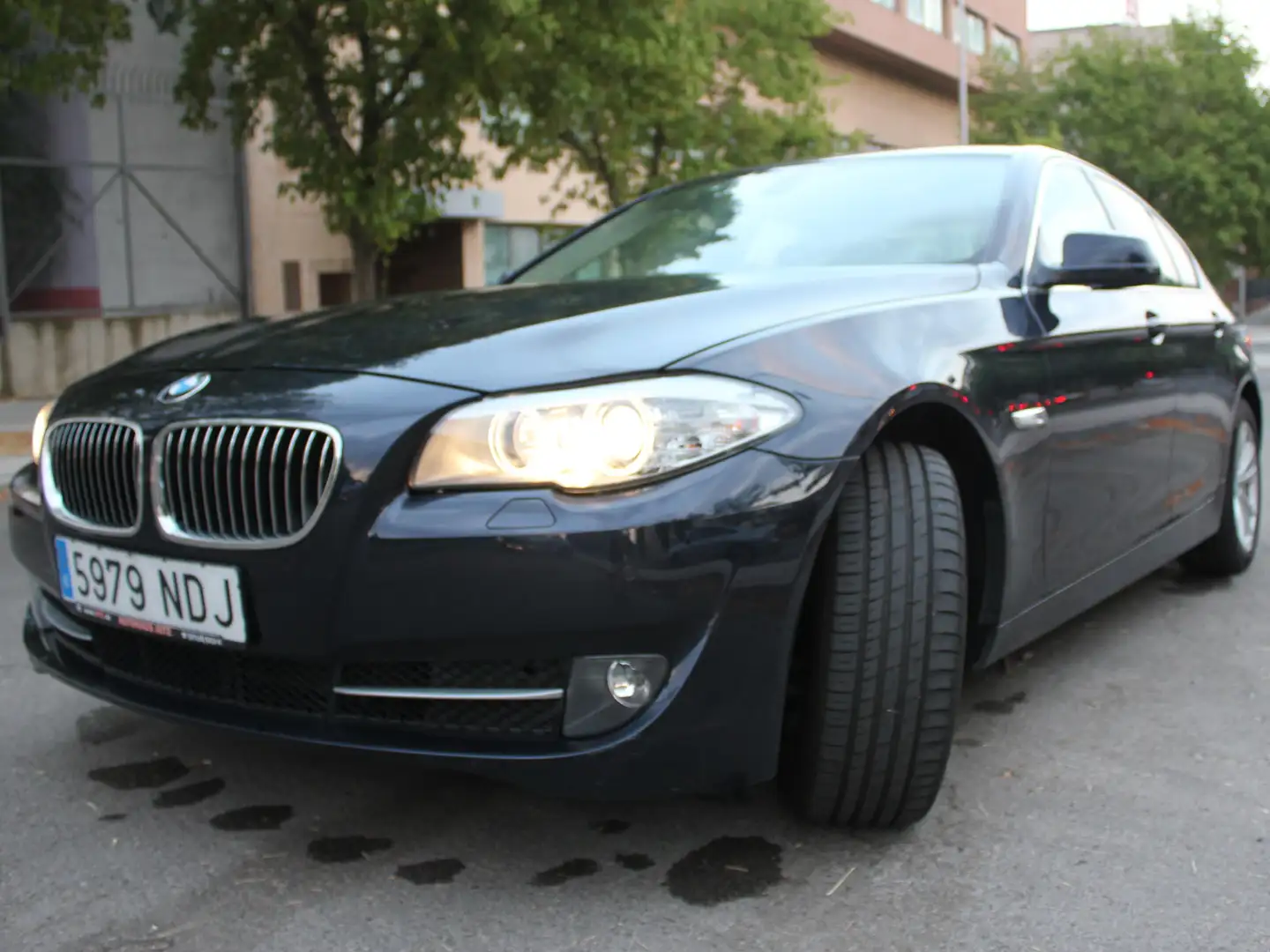 BMW 520 520iA Azul - 2