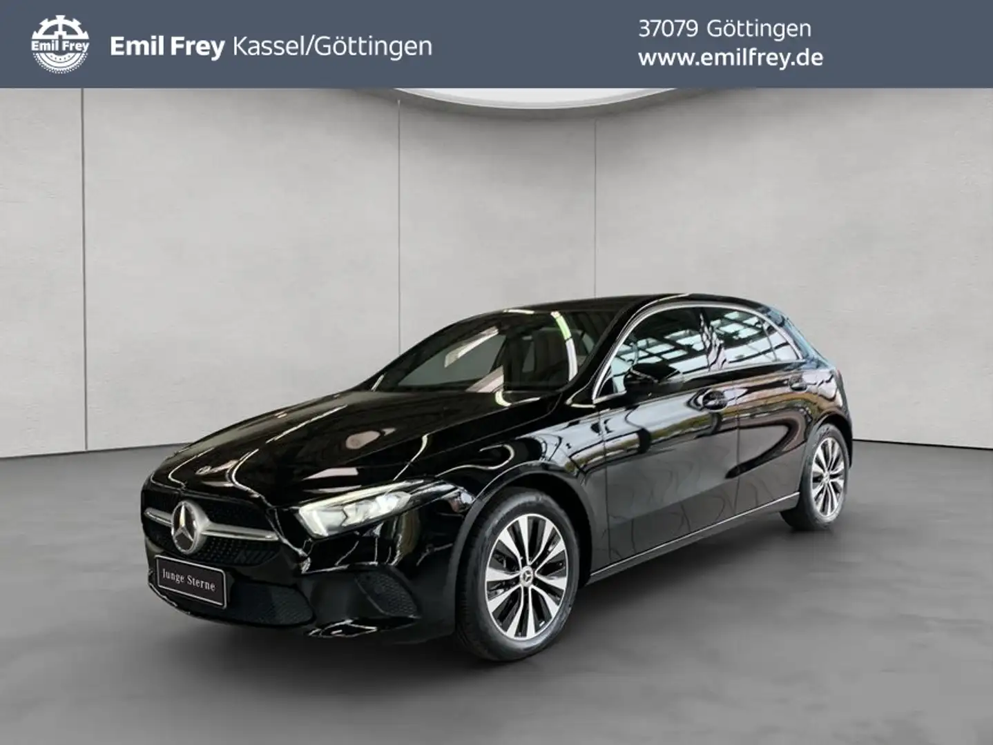 Mercedes-Benz A 250 A-Klasse Schwarz - 1