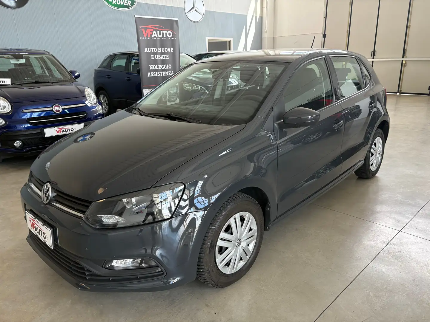 Volkswagen Polo Polo V 2014 5p 1.4 tdi Trendline 75cv Grigio - 1