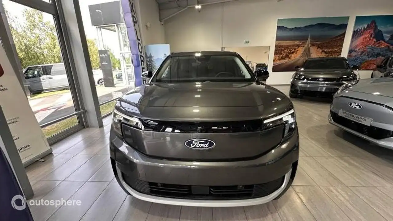 Ford Explorer 2026