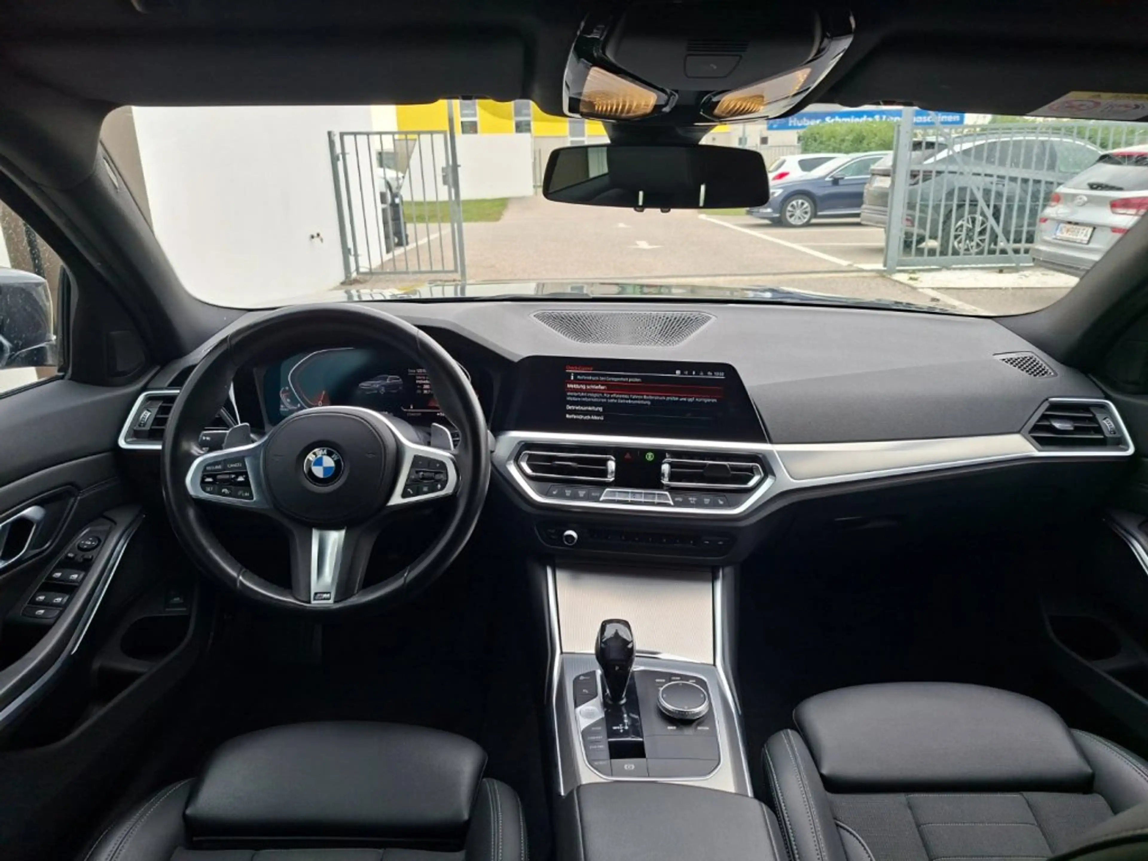 BMW 320 d Touring Aut. — photo 8