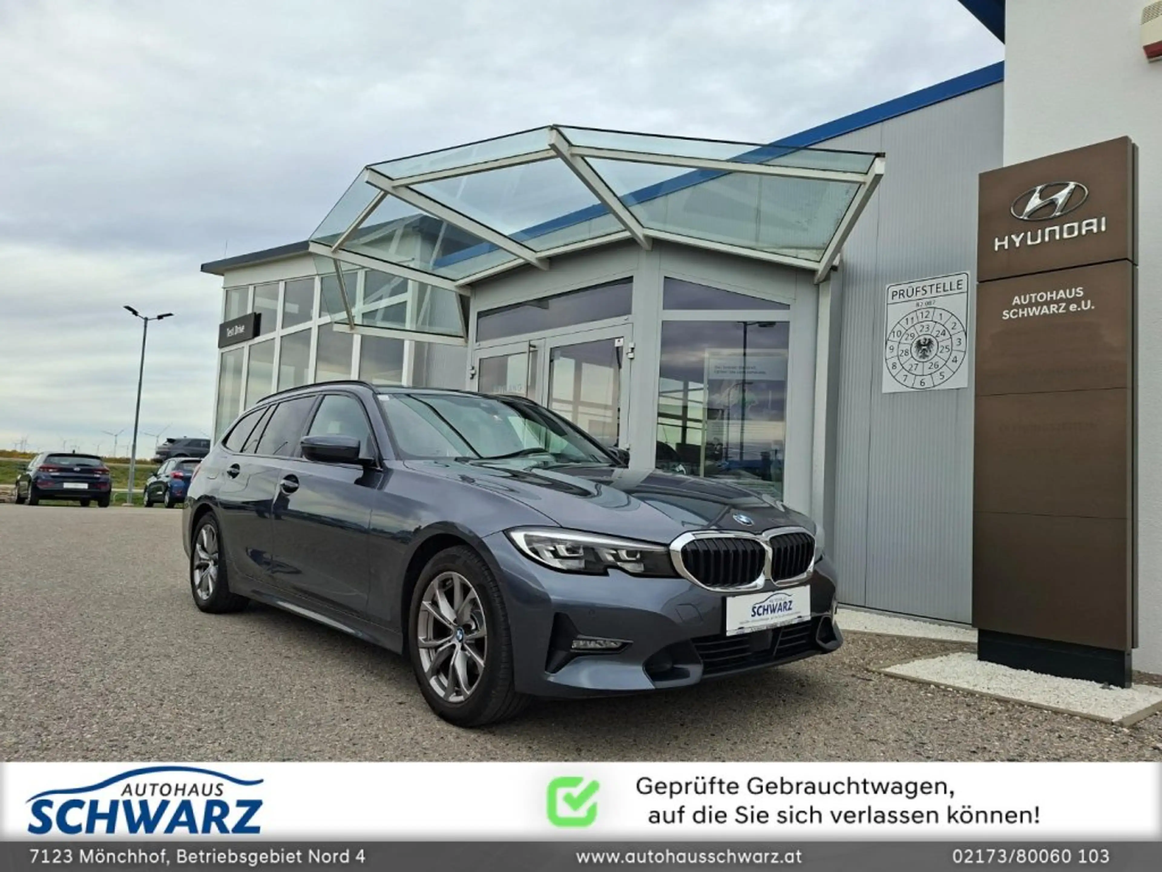 BMW 320 d Touring Aut.