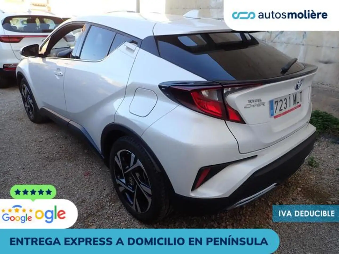 Toyota C-HR 180H Advance Blanco - 2