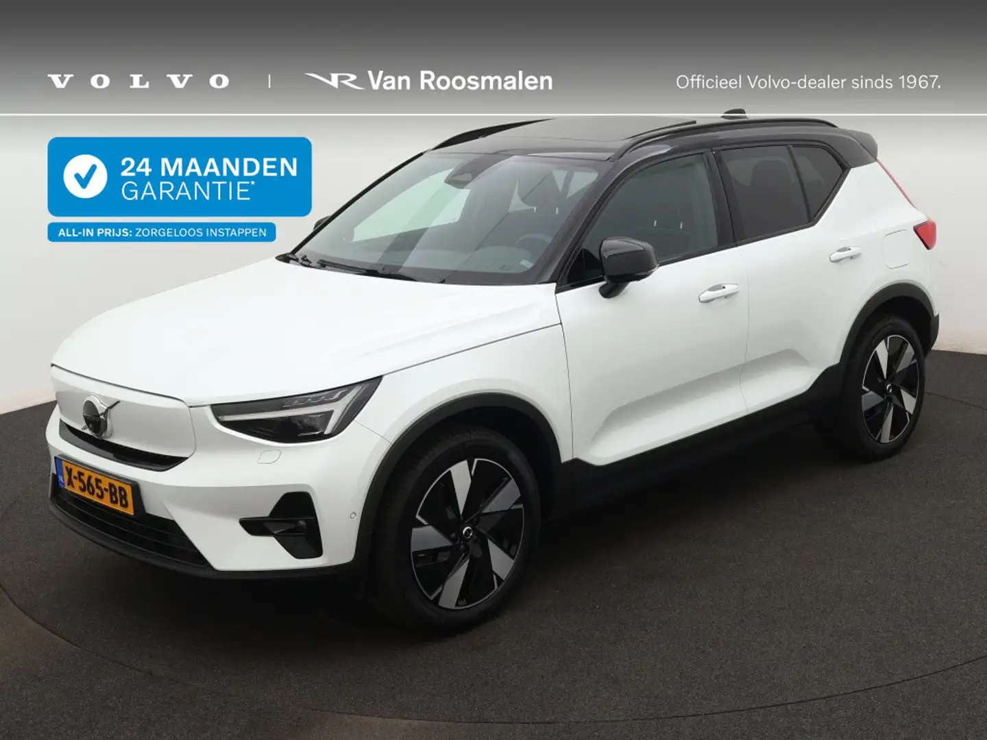 Volvo XC40 Ext. Ultimate 82 kWh Wit - 1