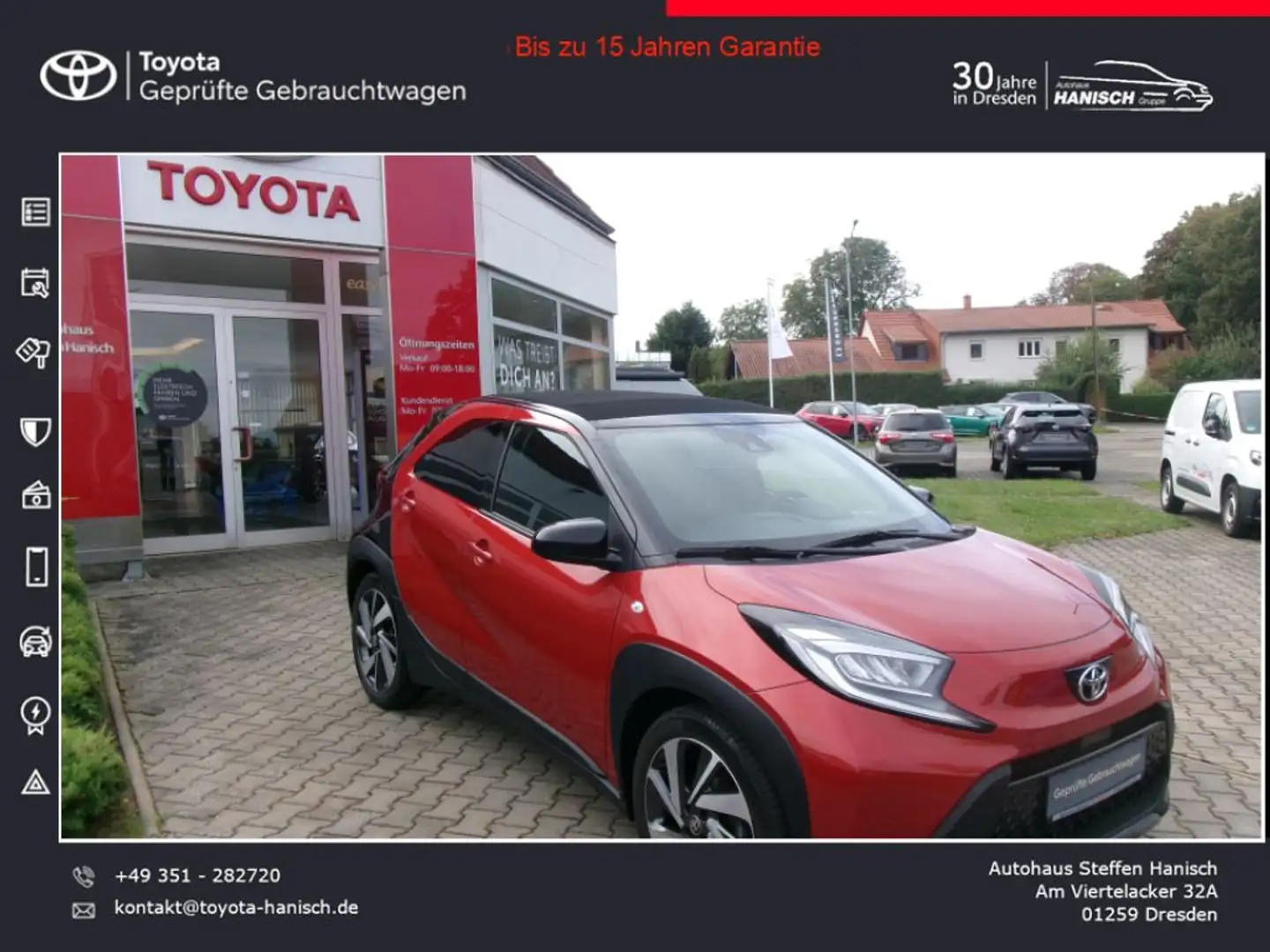 Toyota Aygo X Air Explore Rot - 2