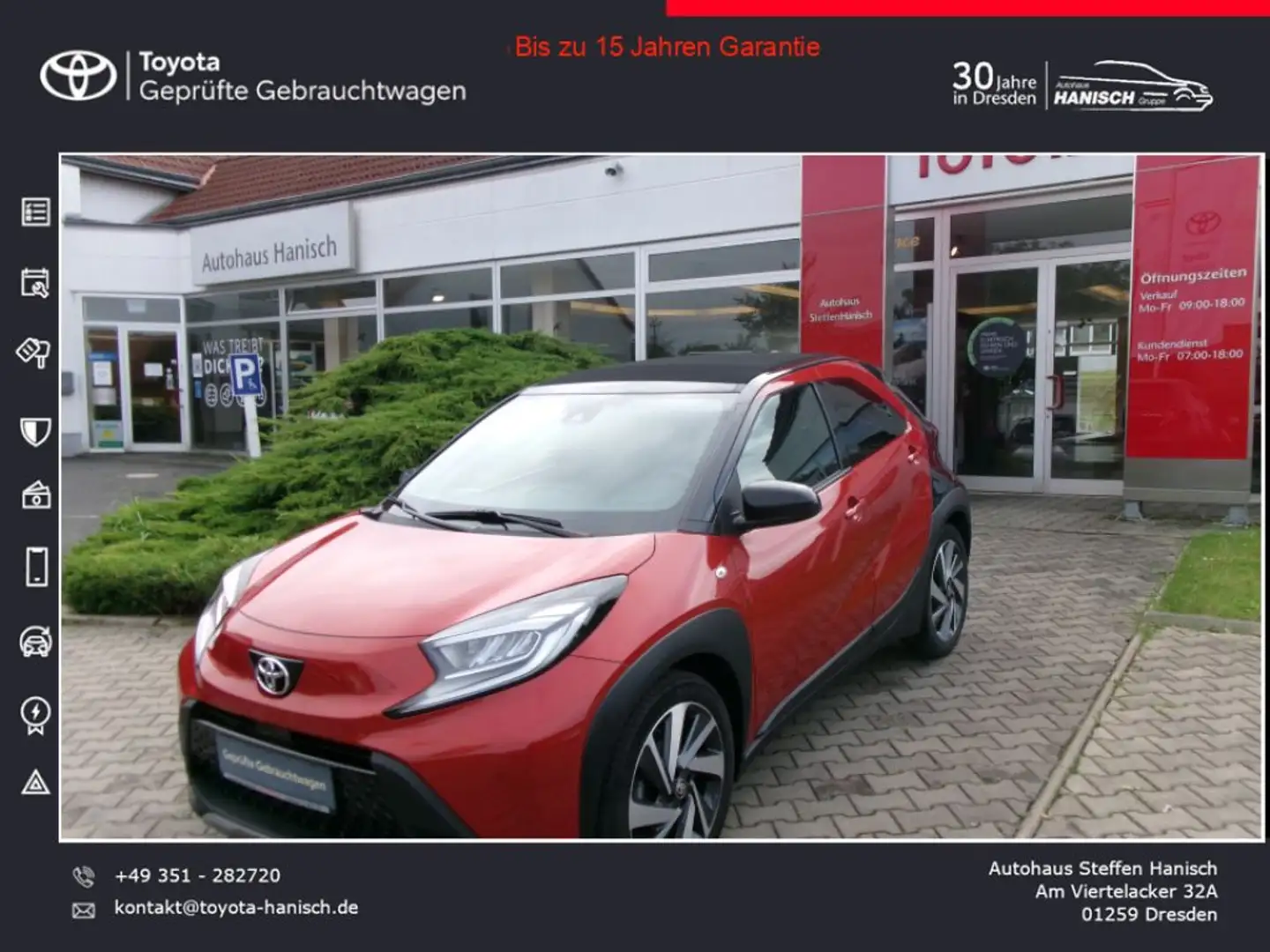 Toyota Aygo X Air Explore Rot - 1