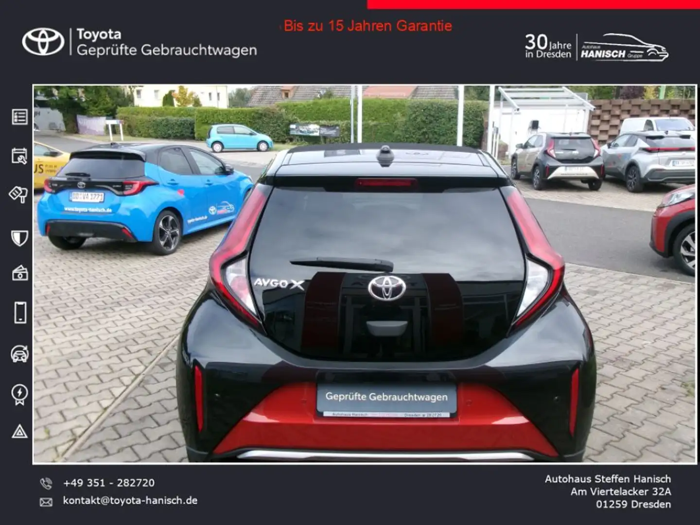 Toyota Aygo X Air Explore Rouge - 1
