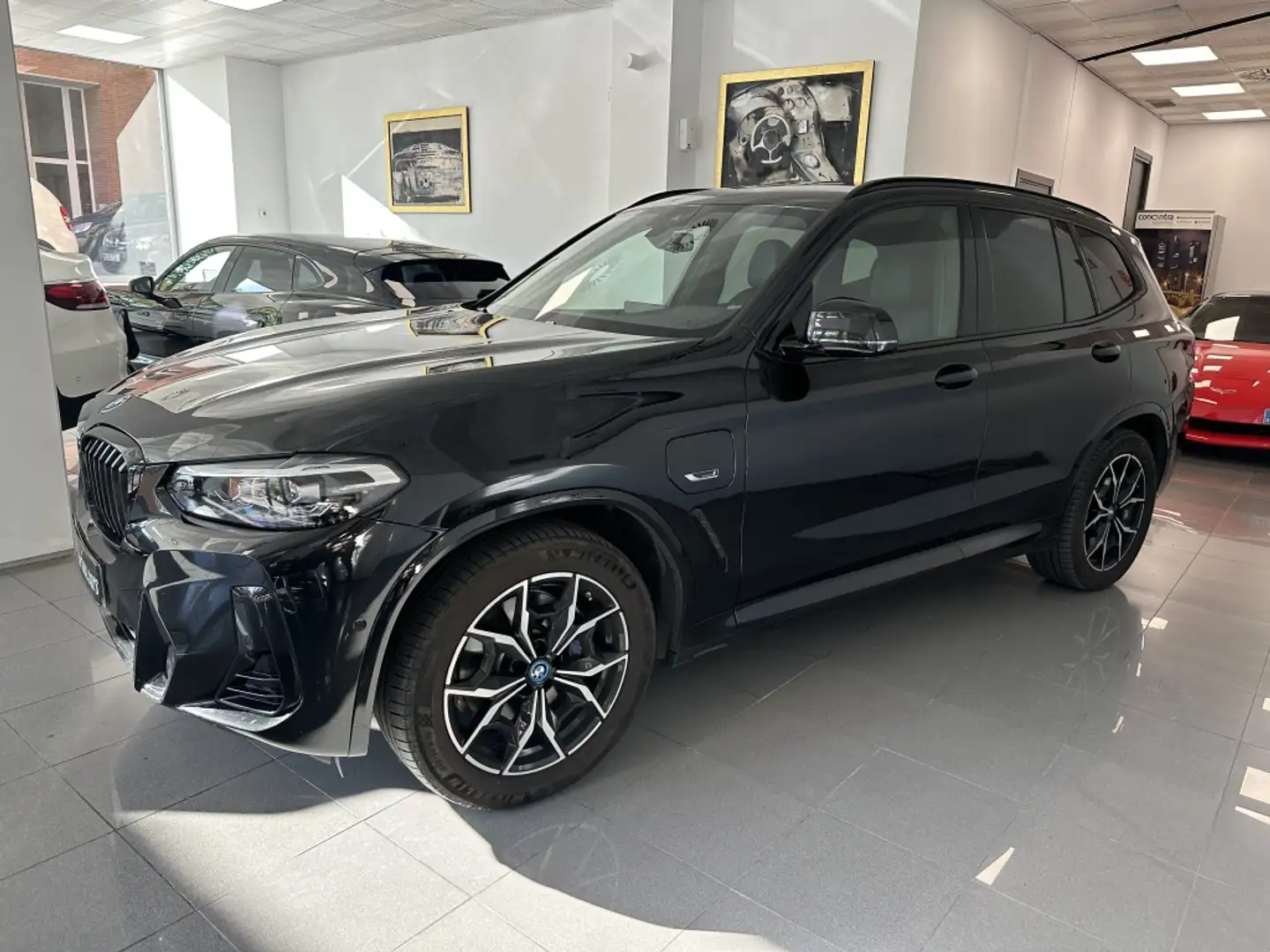 BMW X3 Todoterreno Automático de 5 Puertas Schwarz - 2