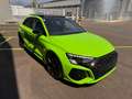 Audi RS3 RS3 SB TFSI quattro S-tronic / Erstbesitz / Leasingfähig / Österreichisches-Fahrzeug / Top Zustand Sportwagen Grün - thumbnail 3