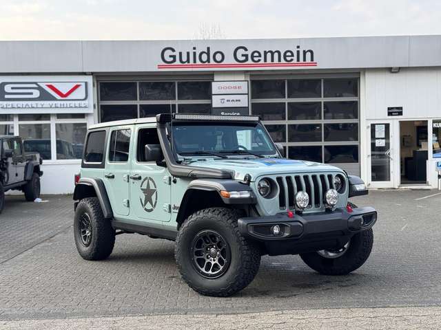 Imagine Jeep Wrangler Unlimited 3.6 V6 Rubicon Xtreme-Package + LED