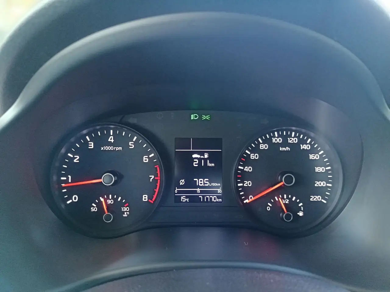 Kia Rio 1.2 GAS LX FUN M/T 20