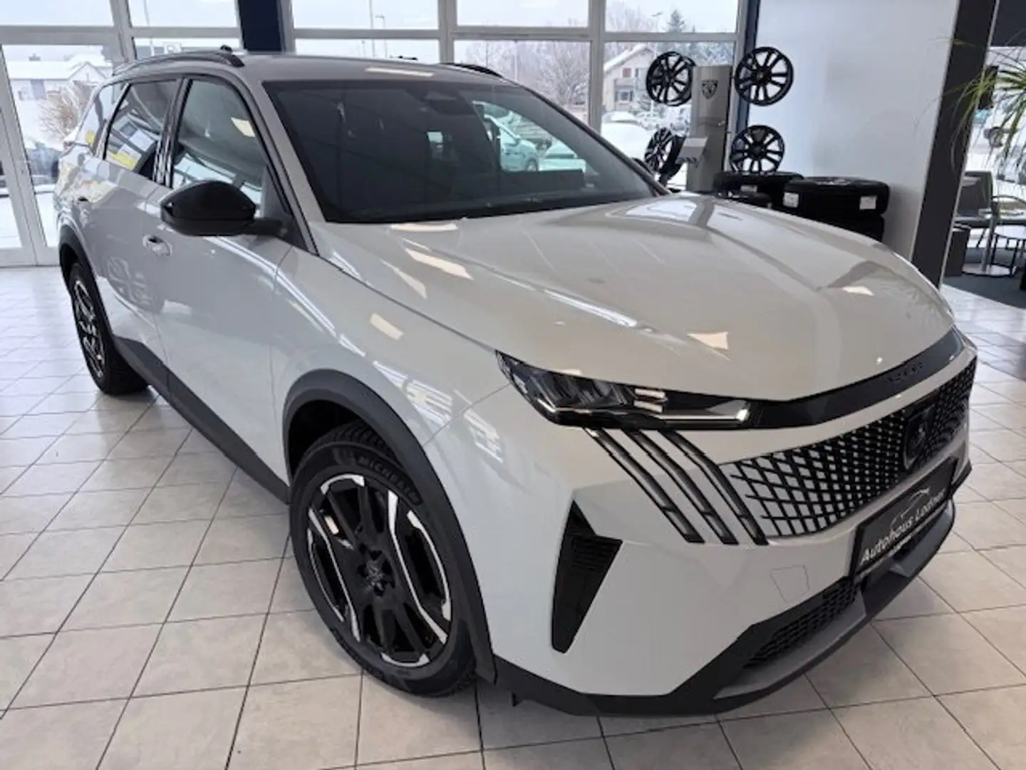 Peugeot 5008 5008 Elektro 210 73kWh Allure Weiß - 2