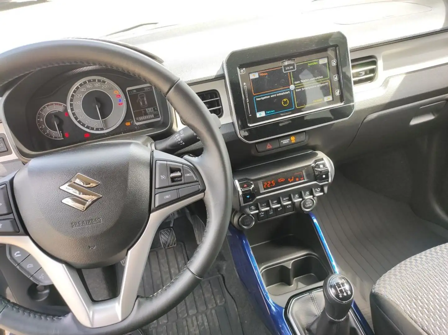 Suzuki Ignis 1.2 Hybrid 4WD All Grip Comfort Gris - 1
