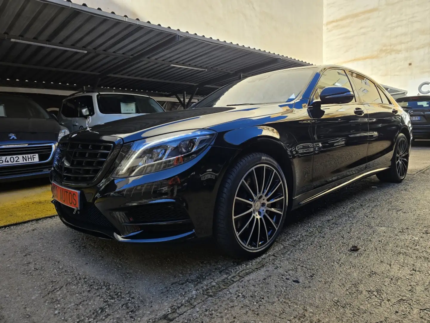 Mercedes-Benz S 350 BT 4M Largo Aut. Noir - 1