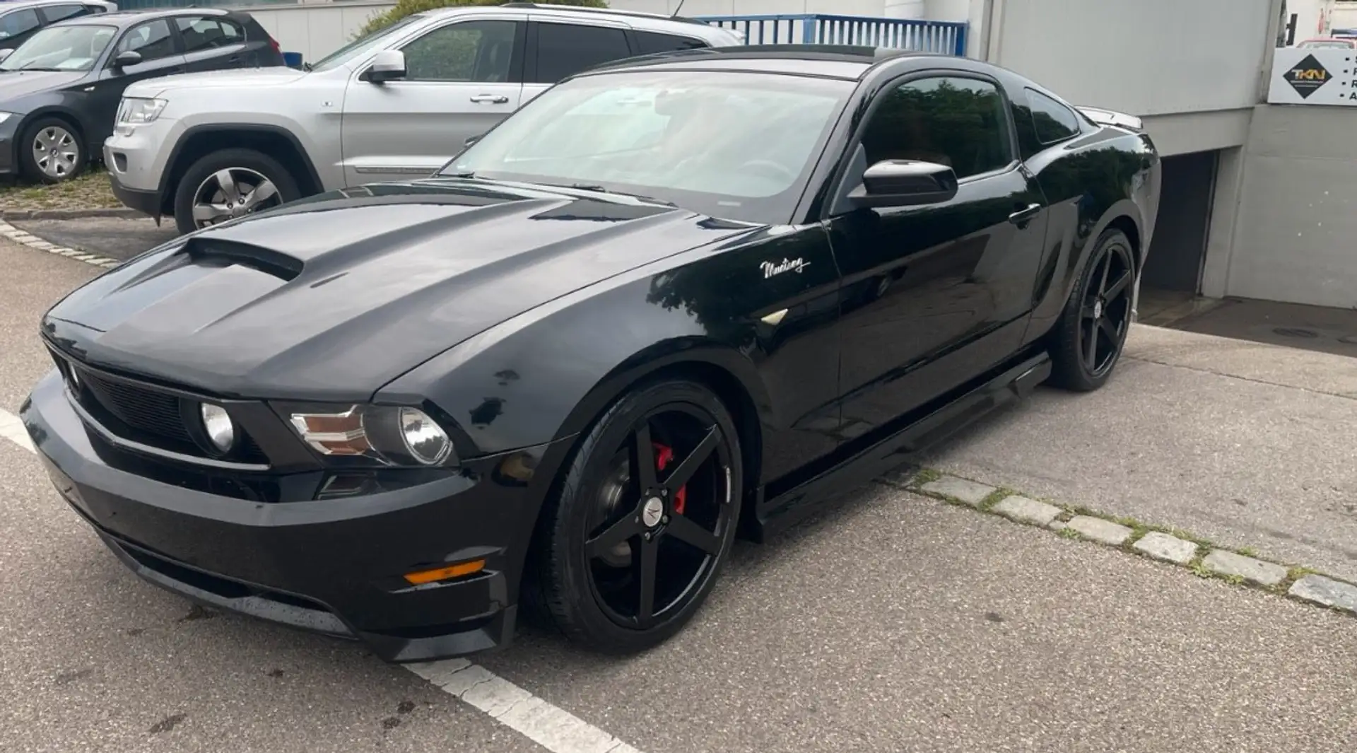 Ford Mustang 4.0 V6 - 1