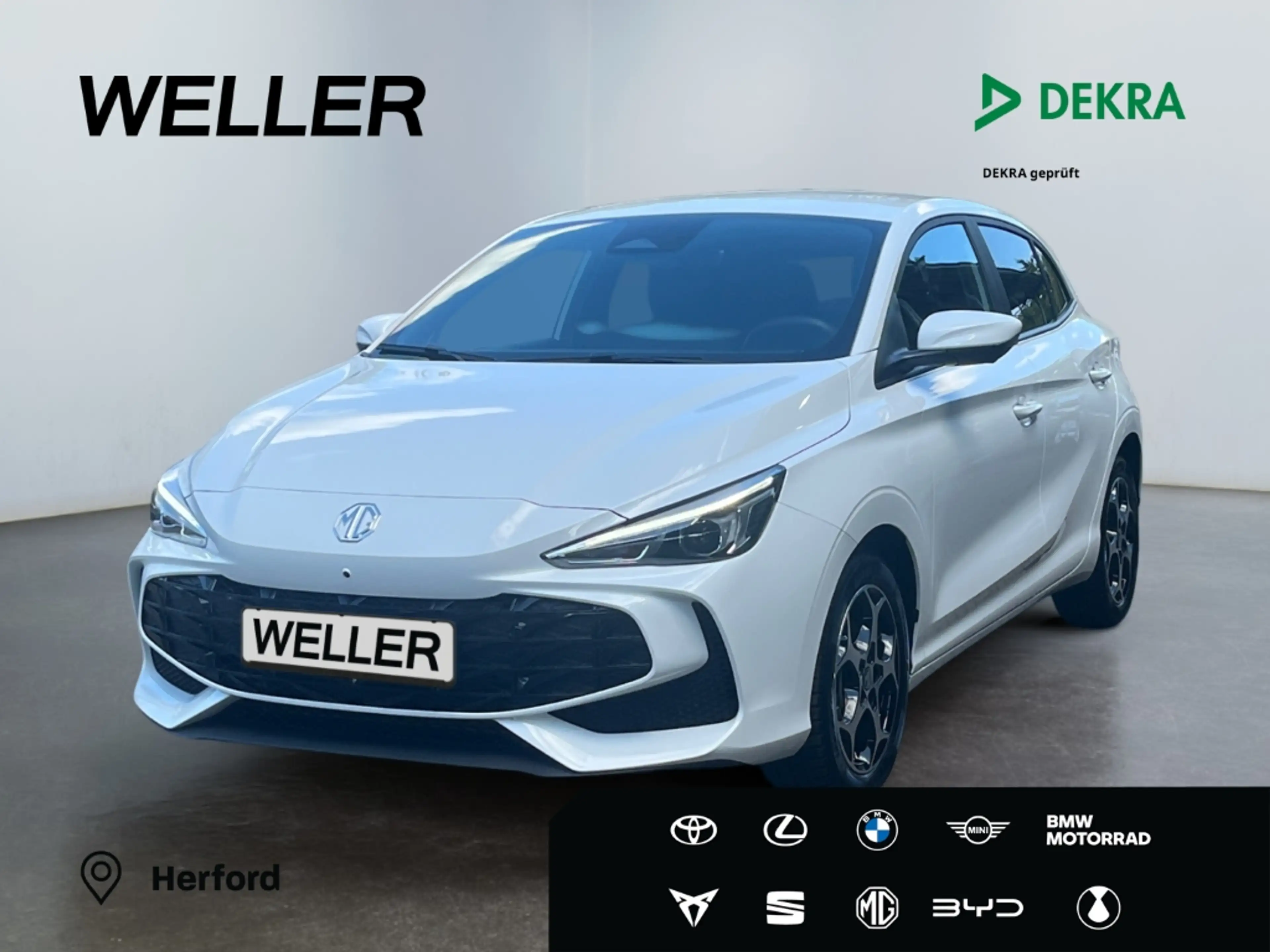 MG MG3 1.5 Hybrid+ Luxury *LED*360°*ACC*SHZ*CarPlay*