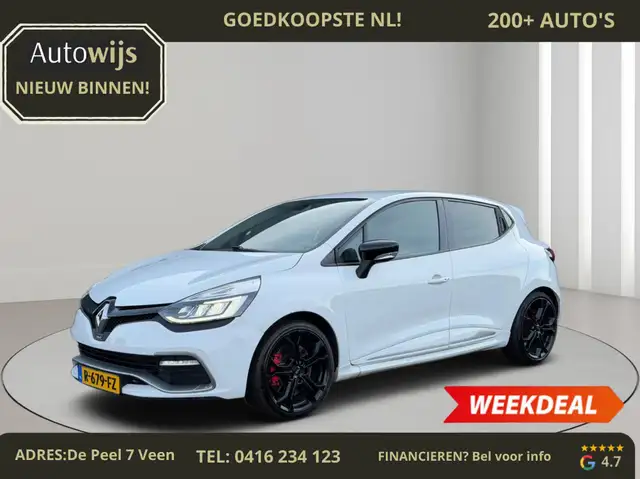 Renault Clio 1.6 R.S.|LEDER|200PK|AUT|BASS REFLEX|NAVI|LED|CRUI
