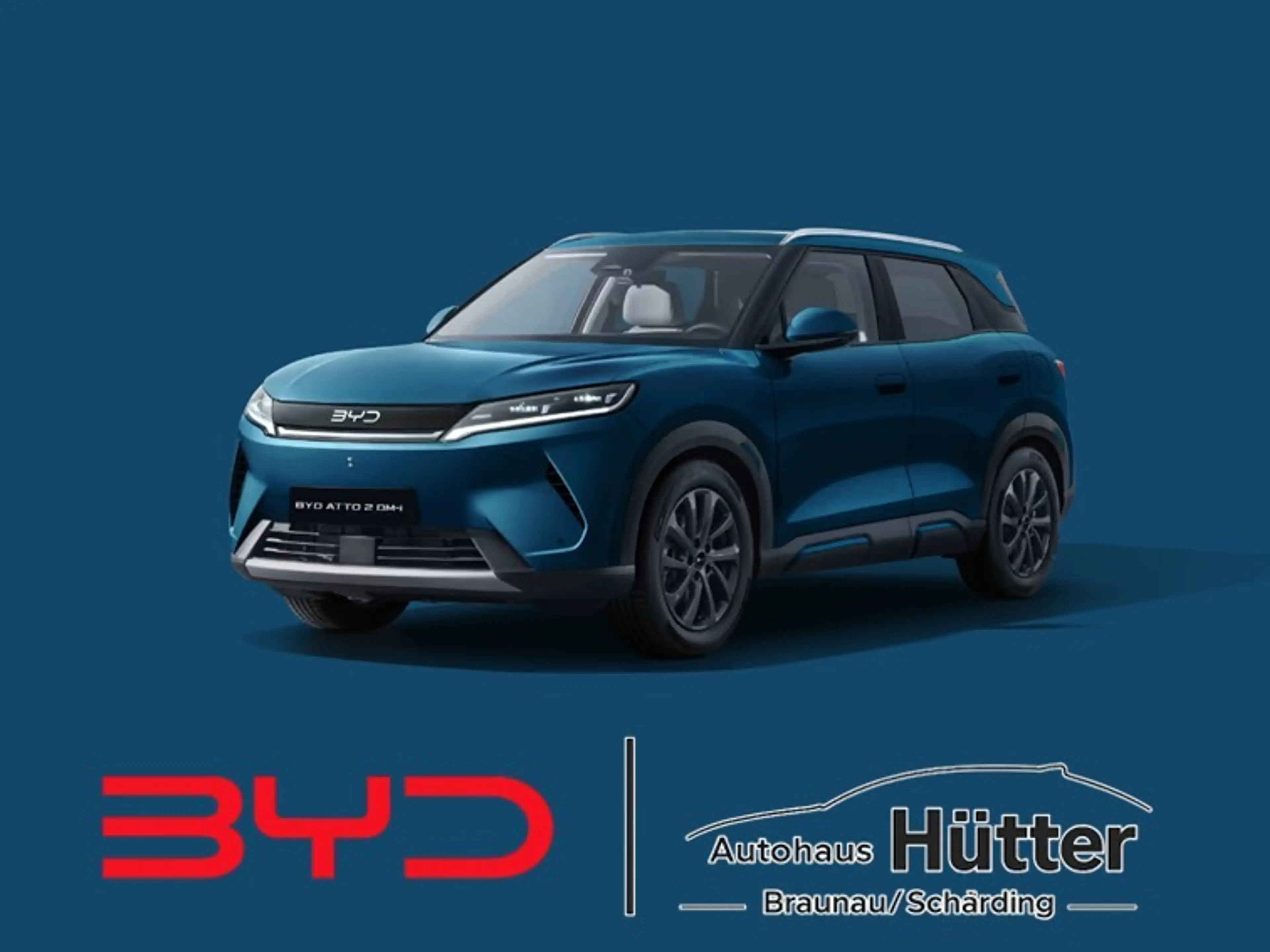 BYD Atto 2 Atto2 DM-i PHEV 18kWh Boost Österreich Paket