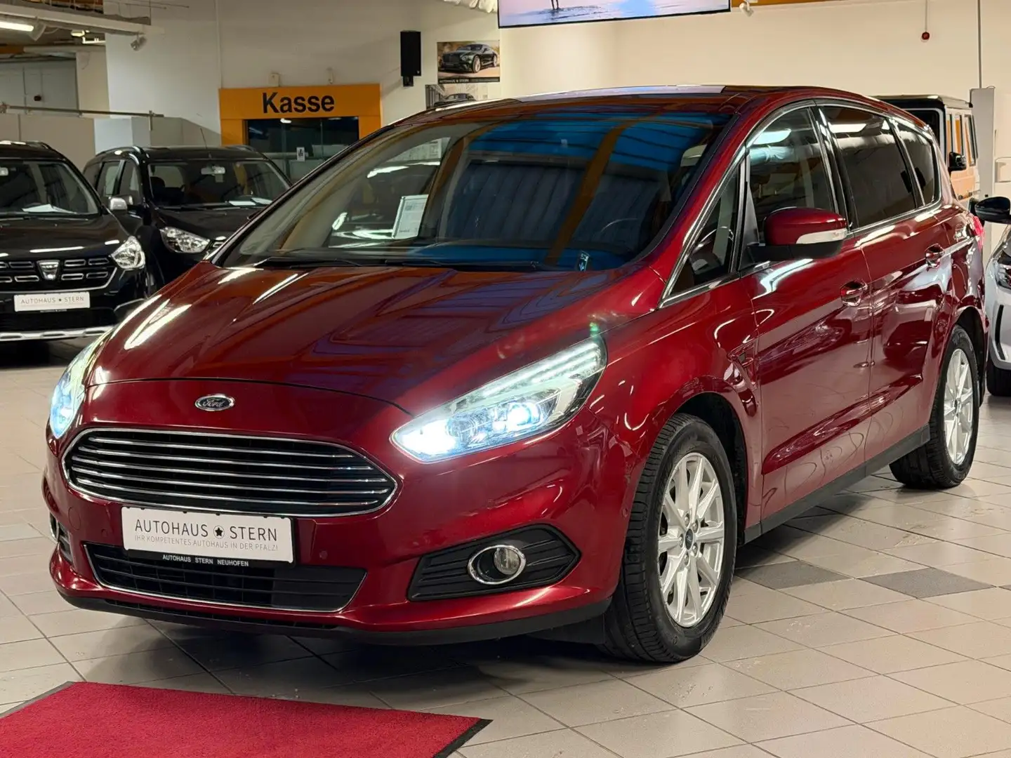 Ford S-Max Titanium|PDC|SHZ|Navi|Klima|SHZ|BT|1.Hand Rot - 1