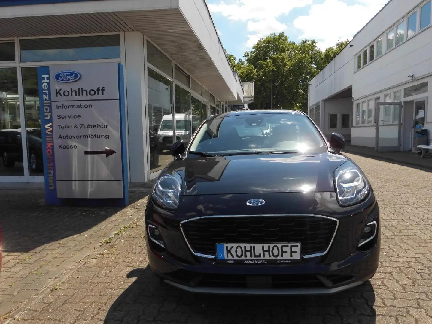 Ford Puma Puma 1.0 EcoBoost Mild Hybrid Titanium S/S (EURO 6 Noir - 1