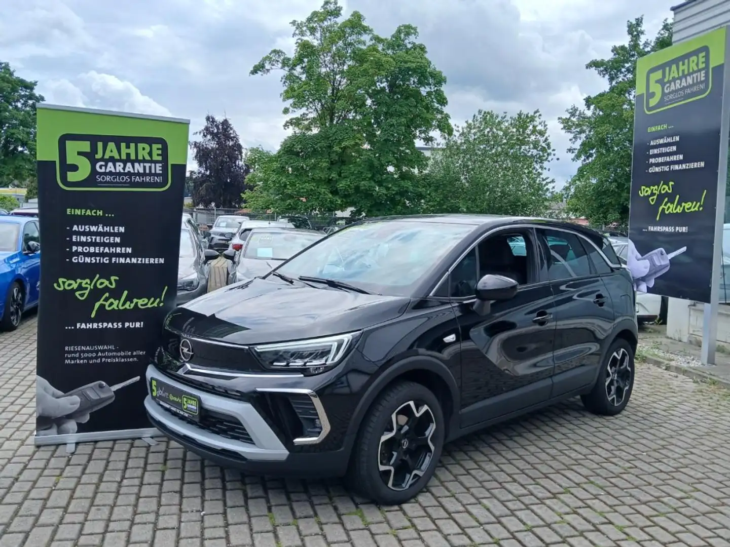 Opel Crossland 1.2T AHK,Lenkradheizung,Sitzheizung Schwarz - 1