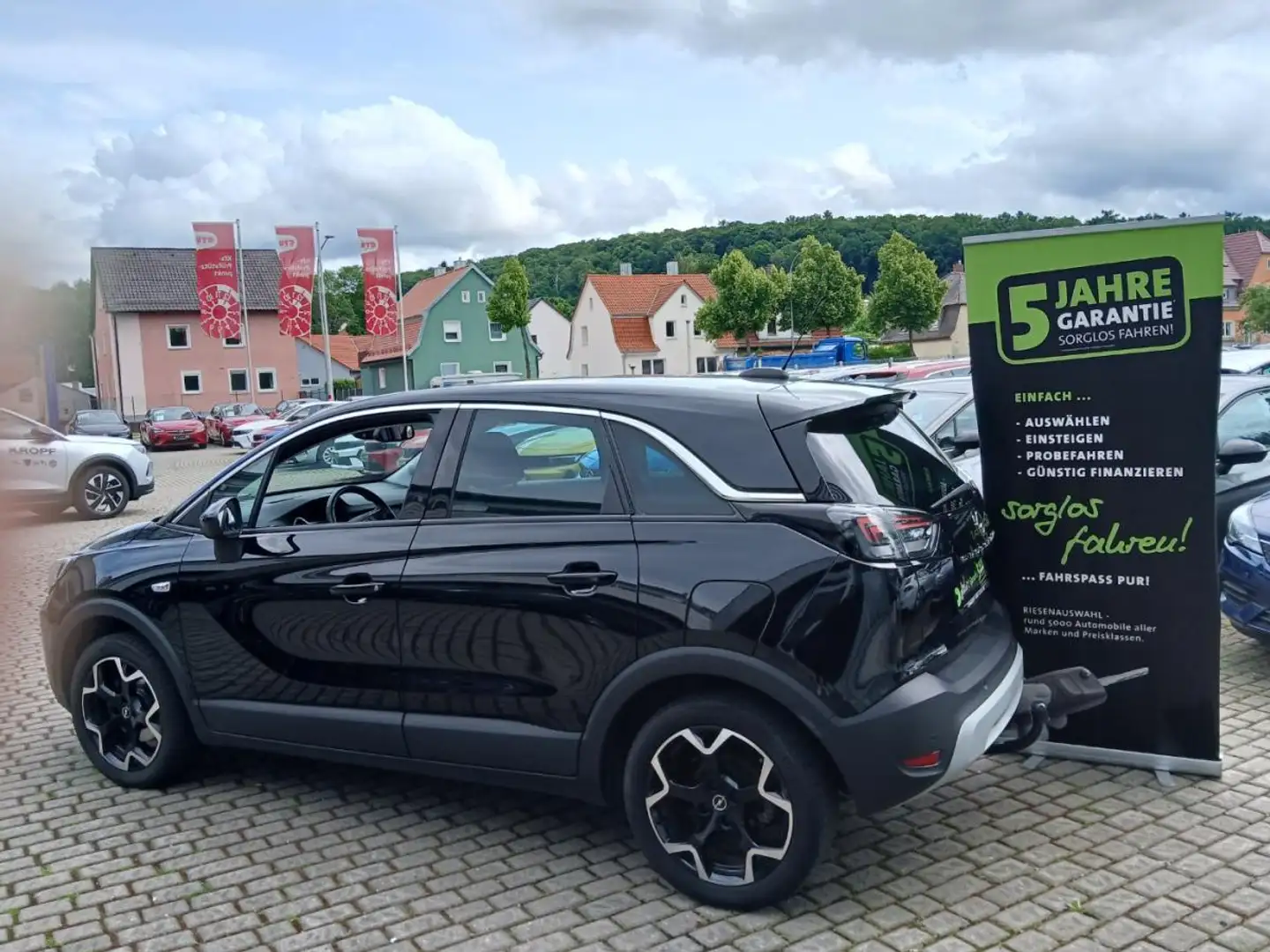 Opel Crossland 1.2T AHK,Lenkradheizung,Sitzheizung Schwarz - 2