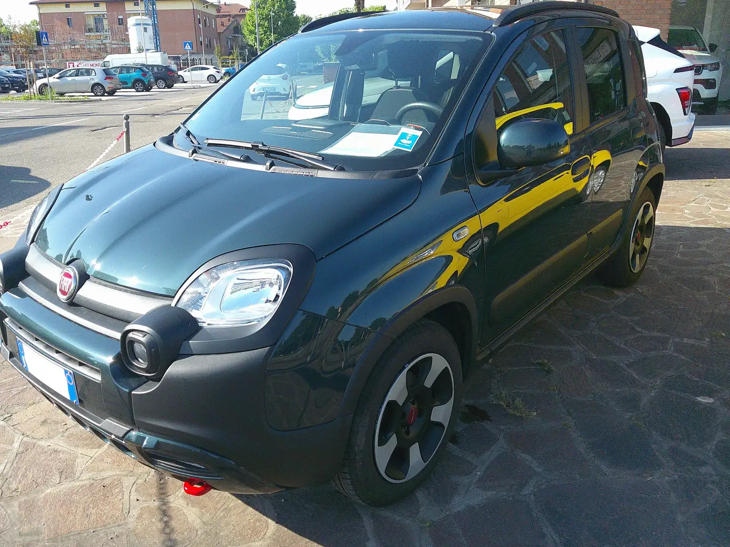 Fiat Panda 1.0 firefly hybrid Cross NO VINCOLI Vert - 1