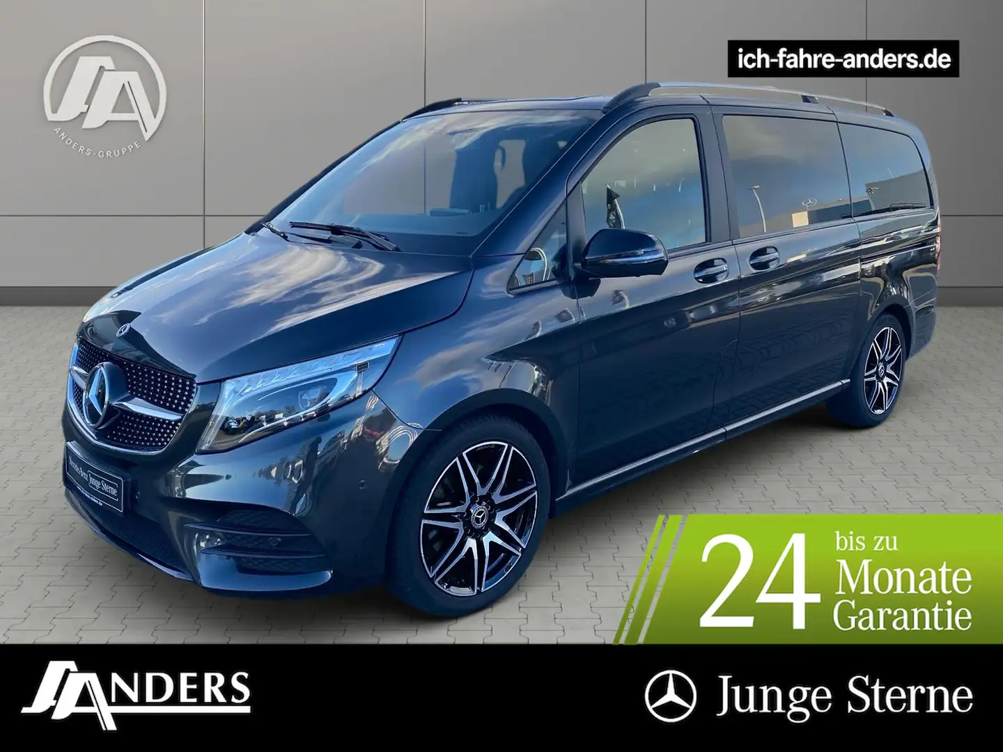 Mercedes-Benz V 250 d AVANTGARDE Lang AMG*Liegepaket*Distronic Grau - 1