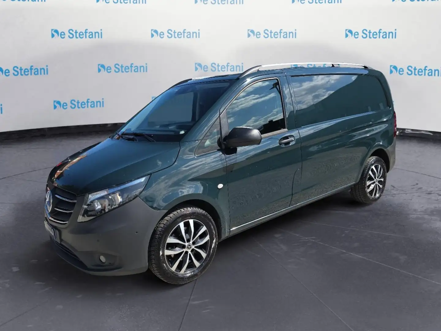 Mercedes-Benz Vito Vito 116 cdi Compact Pro auto my20 Verde - 1