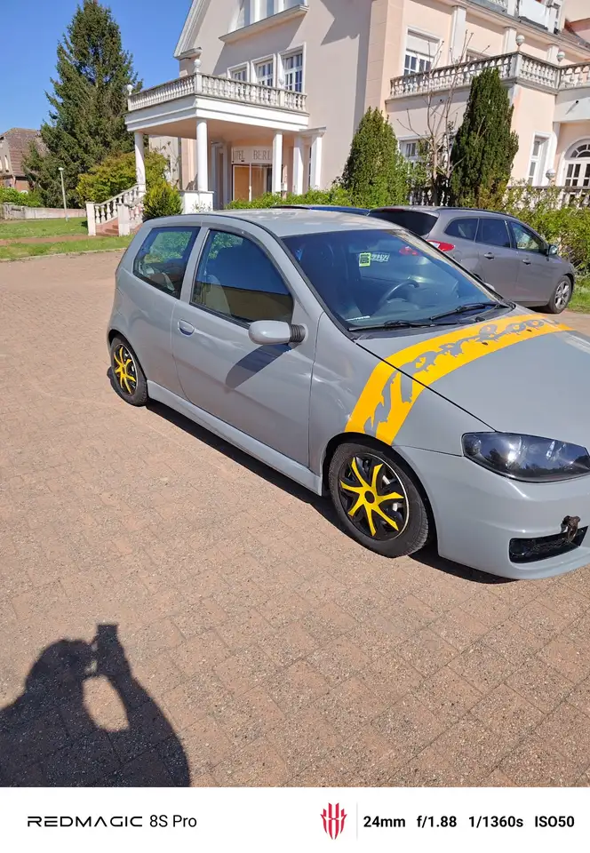 Fiat Punto Cabrio (60) S, foto 4