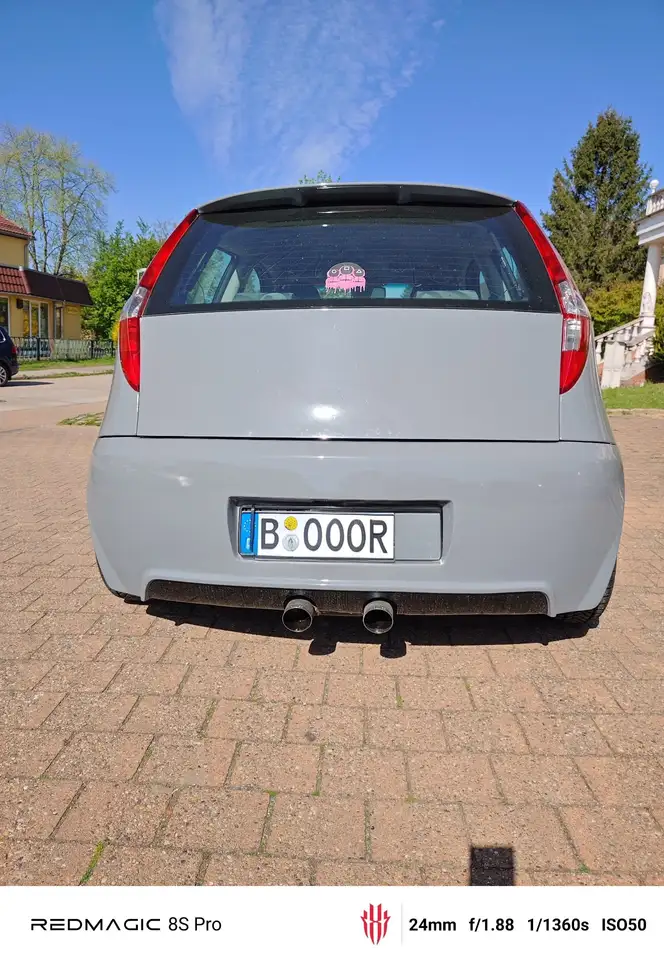 Fiat Punto Cabrio (60) S, foto 5
