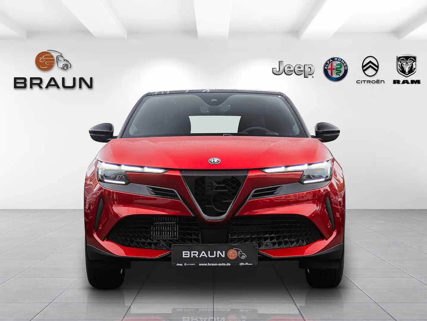 Alfa Romeo Junior Ibrida Speciale Red - 2