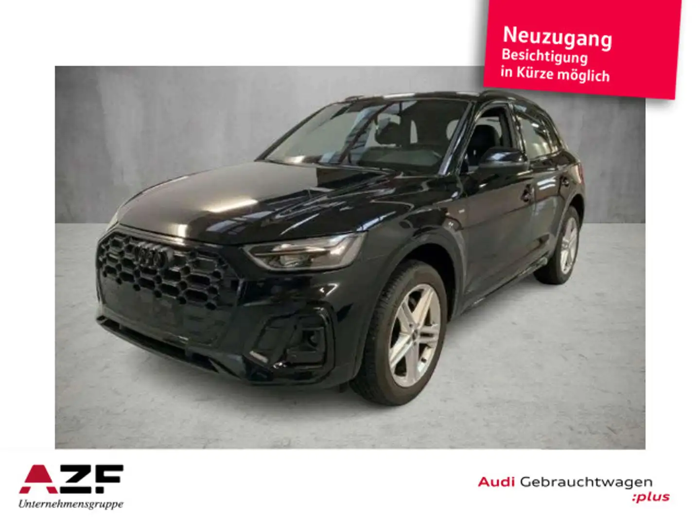 Audi Q5 40 2.0 TDI quattro S line Schwarz - 1