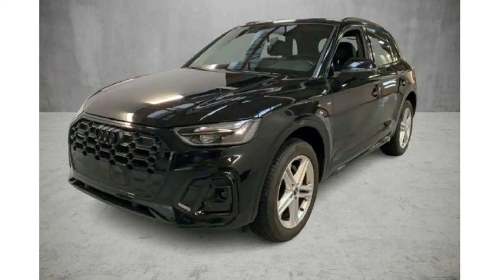 Audi Q5 40 2.0 TDI quattro S line Schwarz - 2