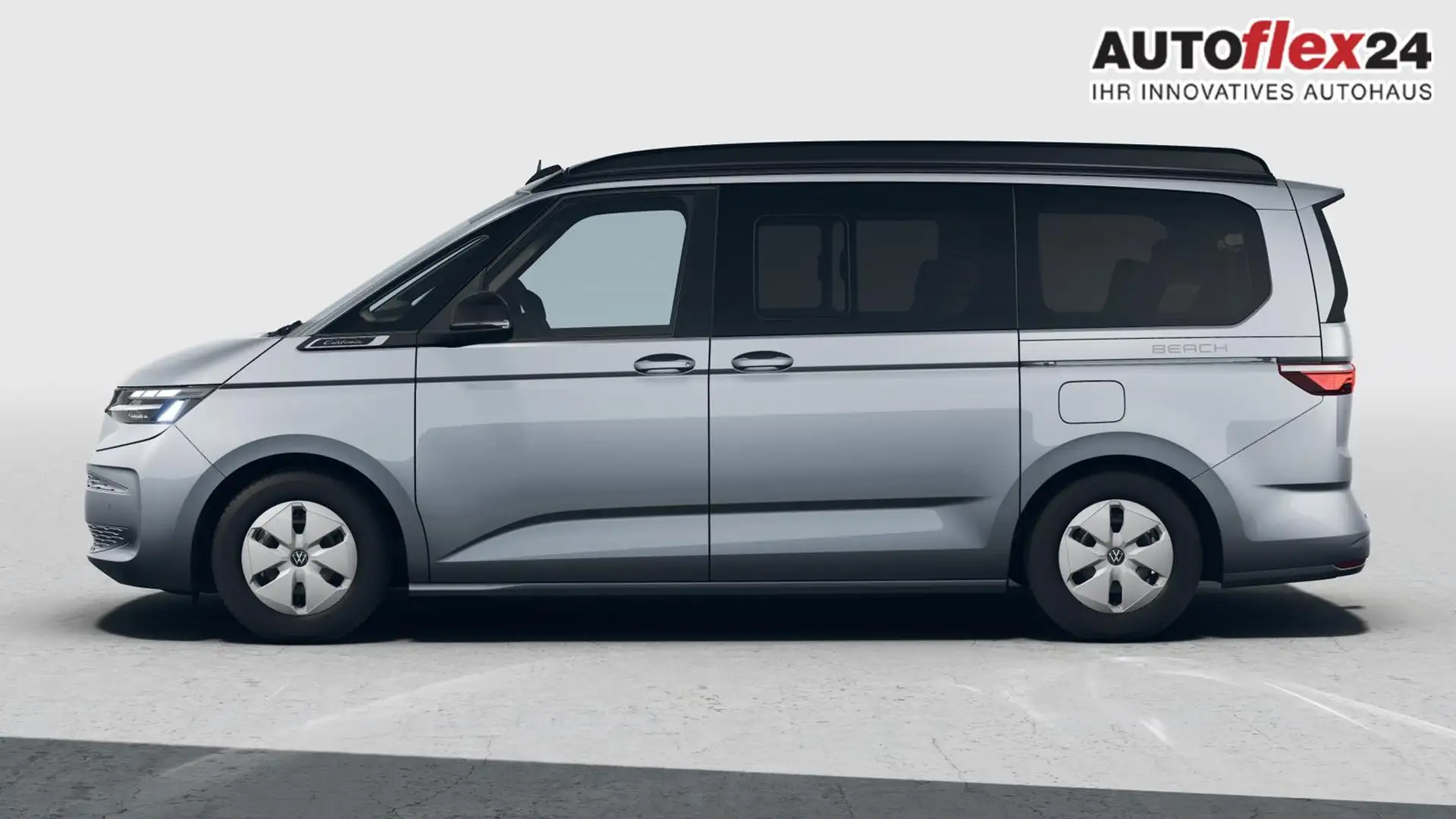 Volkswagen T7 California Beach 2.0TDI DSG GV5 Lite 110 kW (150 PS), Auto... Ezüst - 2