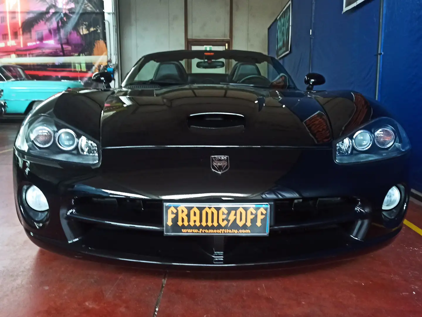 Dodge Viper Viper 8.3 SRT-10 Negro - 1