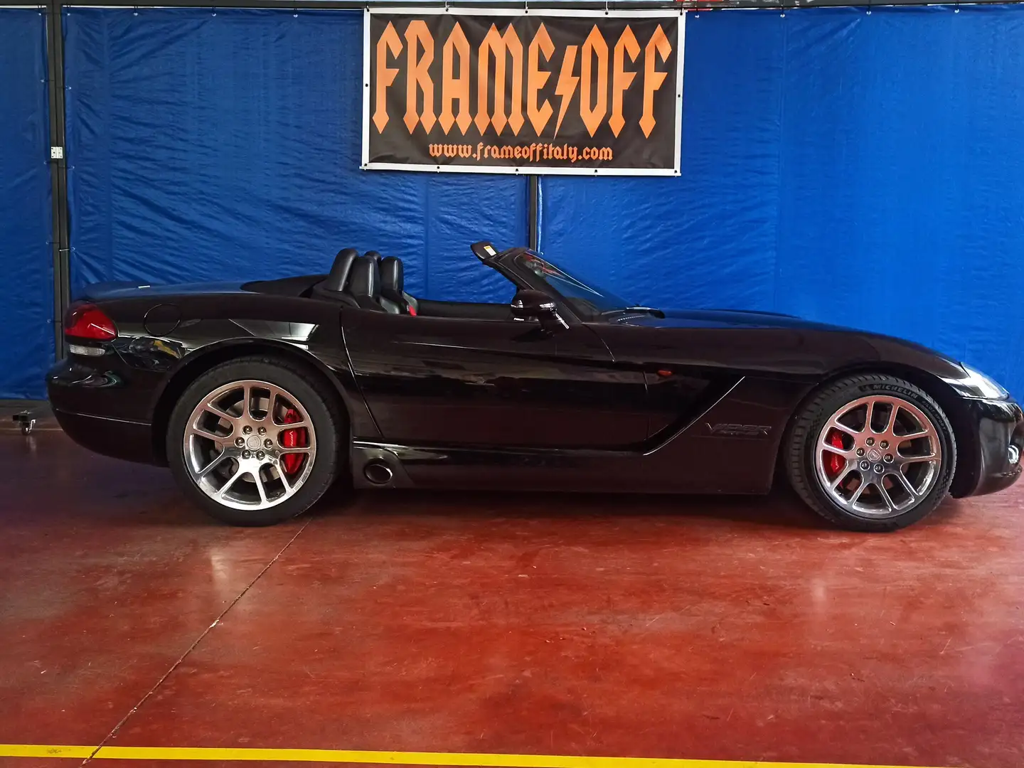 Dodge Viper Viper 8.3 SRT-10 Negro - 2