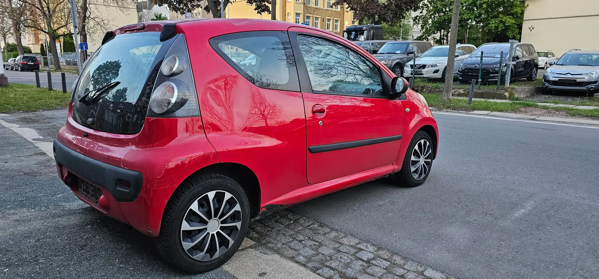 Citroen C1 Style*Euro 4,5 Kat*Radio CD* Roşu - 2