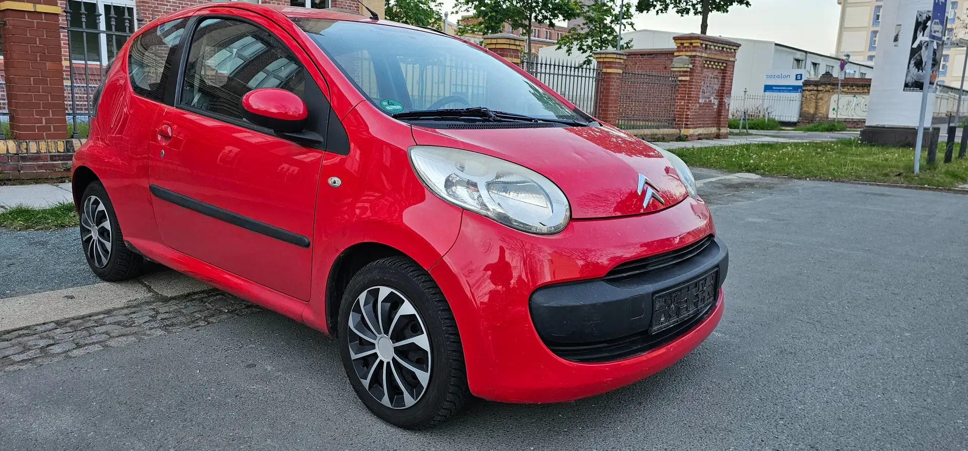 Citroen C1 Style*Euro 4,5 Kat*Radio CD* Roşu - 1
