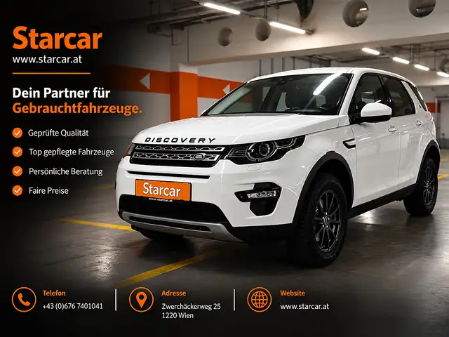 Land Rover Discovery Sport 2,0 TD4 4WD HSE Aut.*1.BESITZ*NAVI*TEMP.*