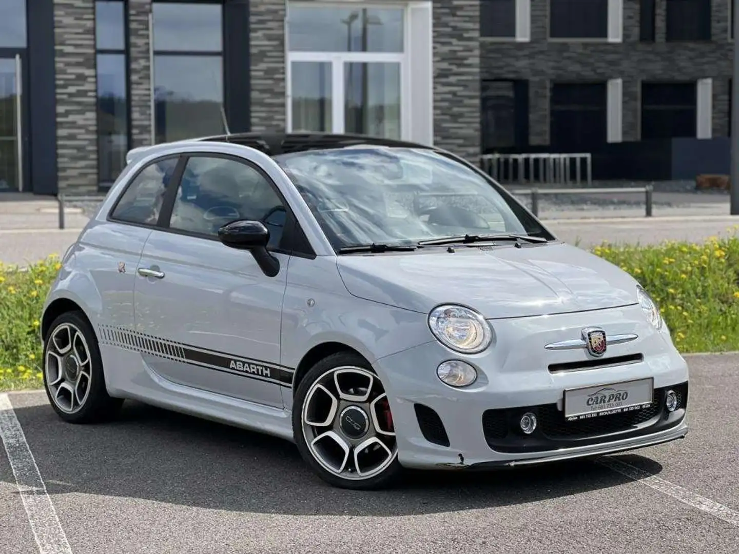 Fiat 500 Abarth 1.4 Turbo Alb - 1