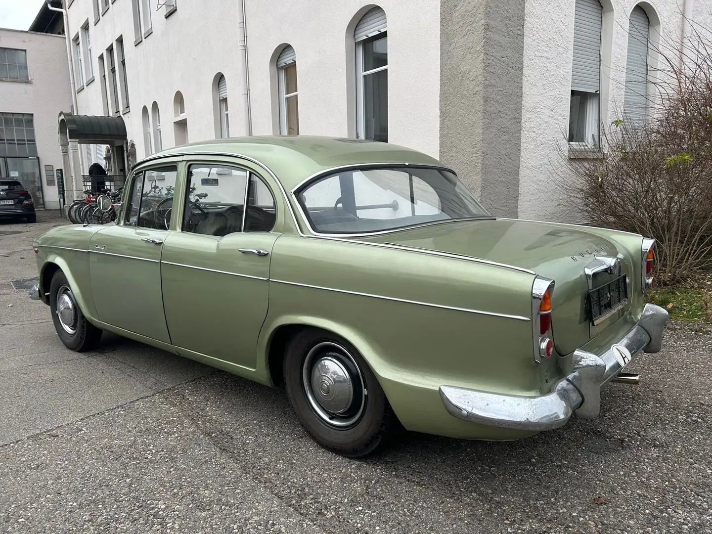 Autres Humber Hawk LHD, Tausch/Inzahlungnahme Vert - 2