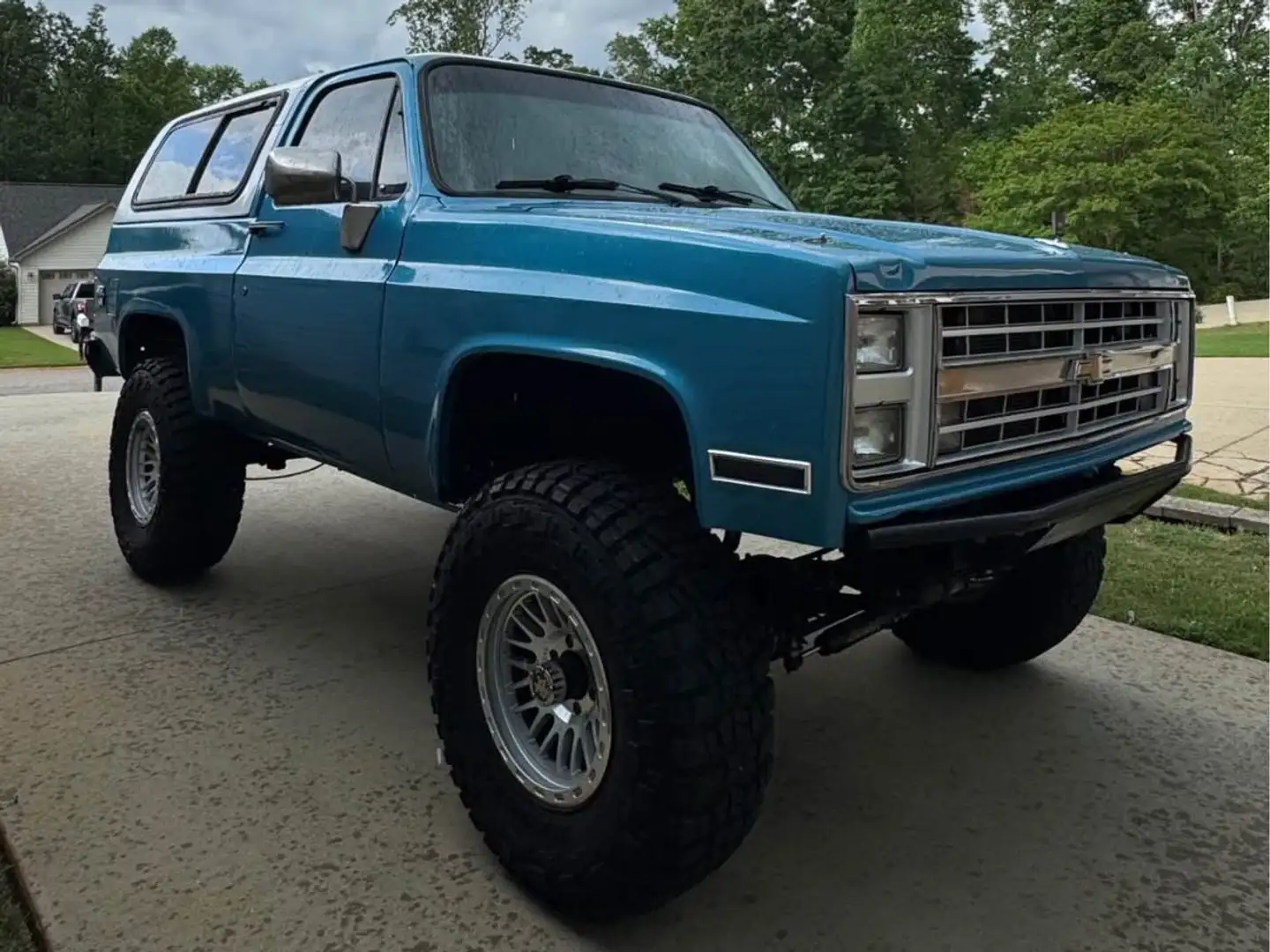 Chevrolet Blazer K5 5.7 V8 37” +6” LIFT Bleu - 1