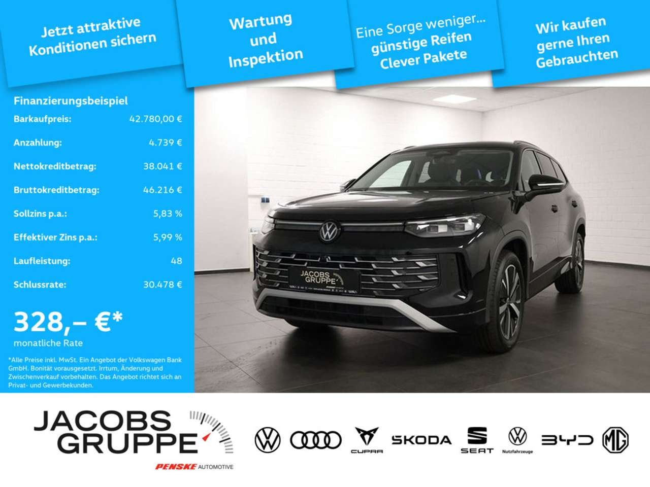 Volkswagen Tayron 2025