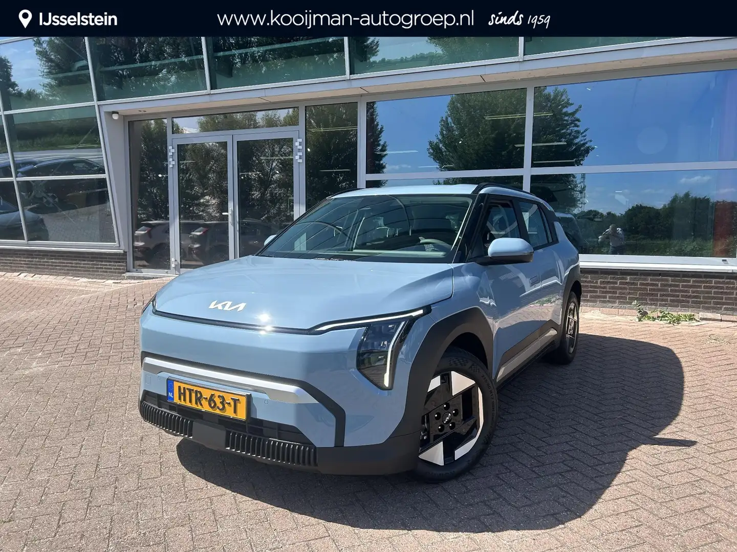 Kia EV3 Air 58.3 kWh Direct leverbaar | Stoelverwarming | Blauw - 1