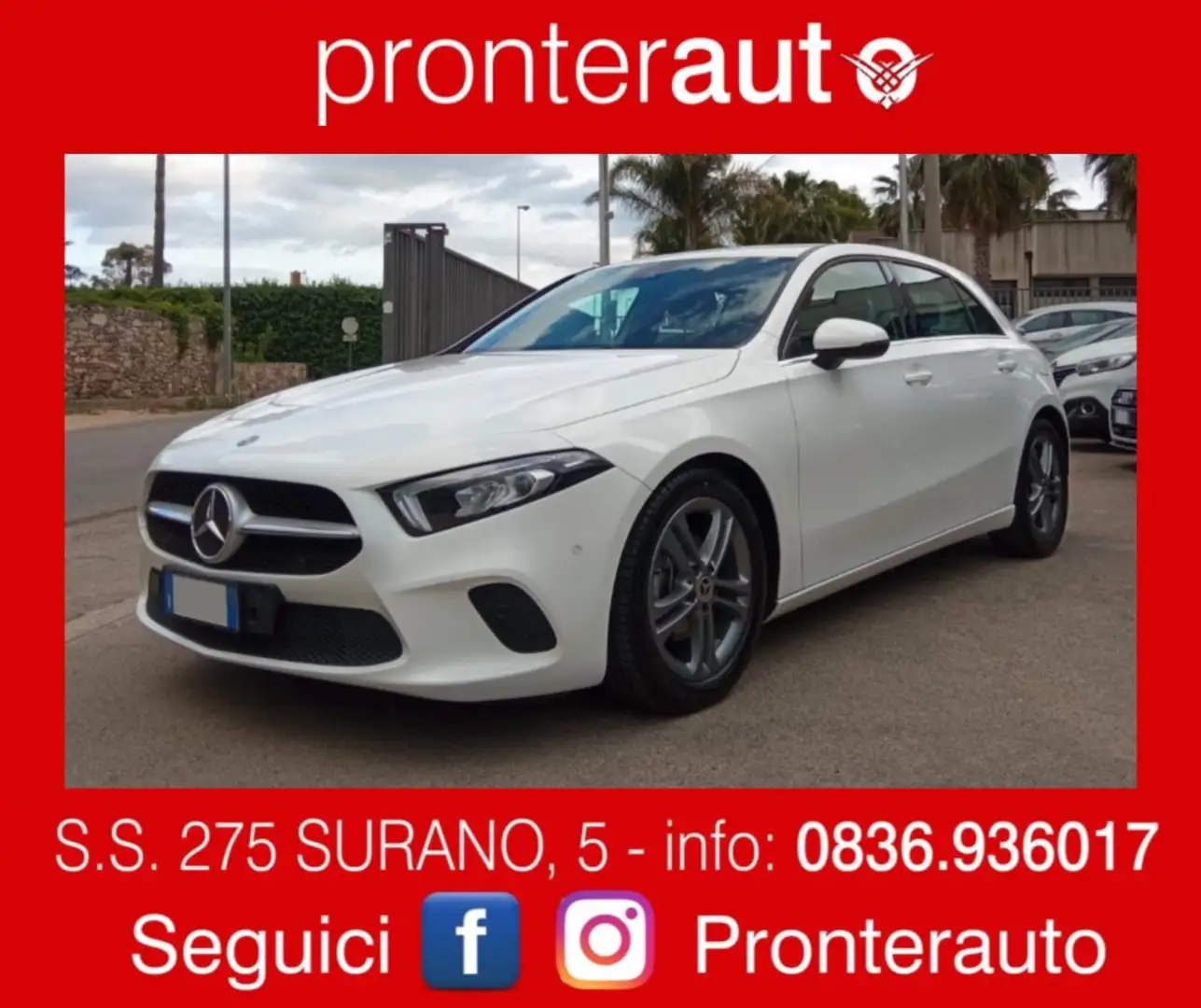 Mercedes-Benz A 180 d Extra Automatic Blanc - 1